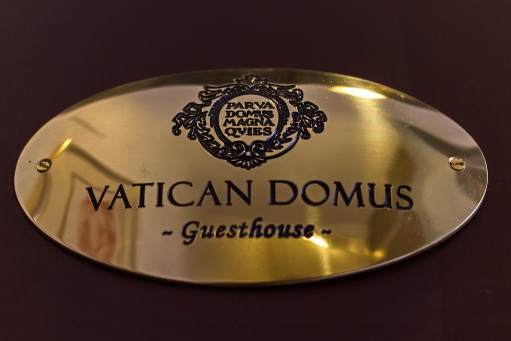 Vatican Domus Roma Exterior foto